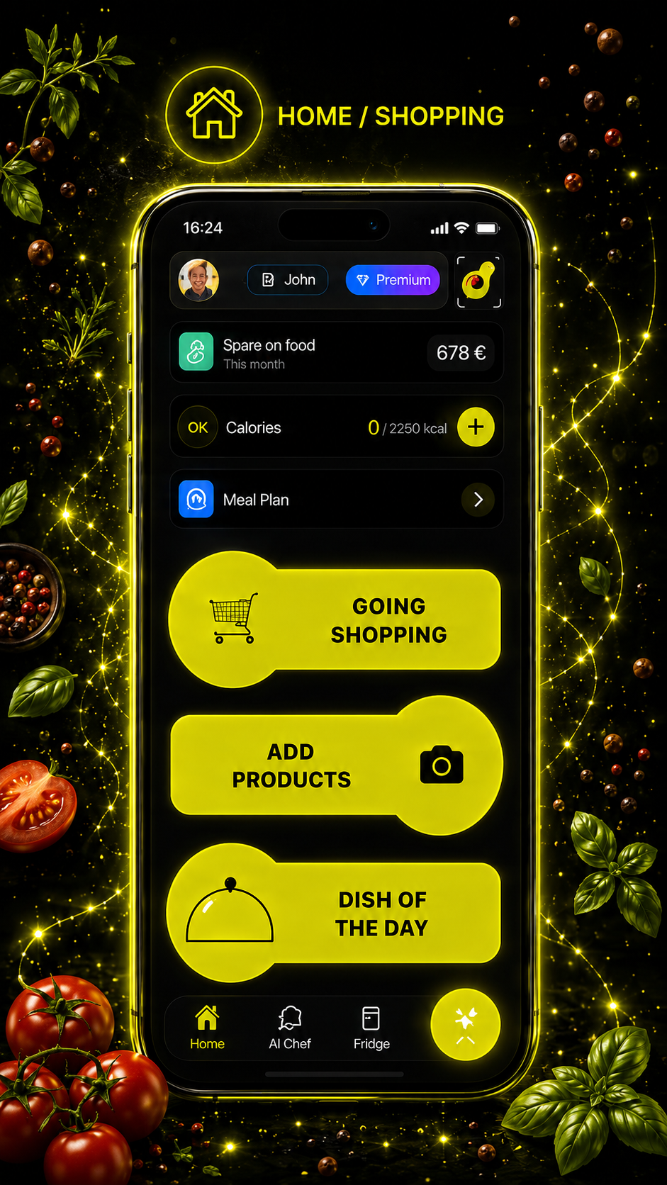 Foody screen 1