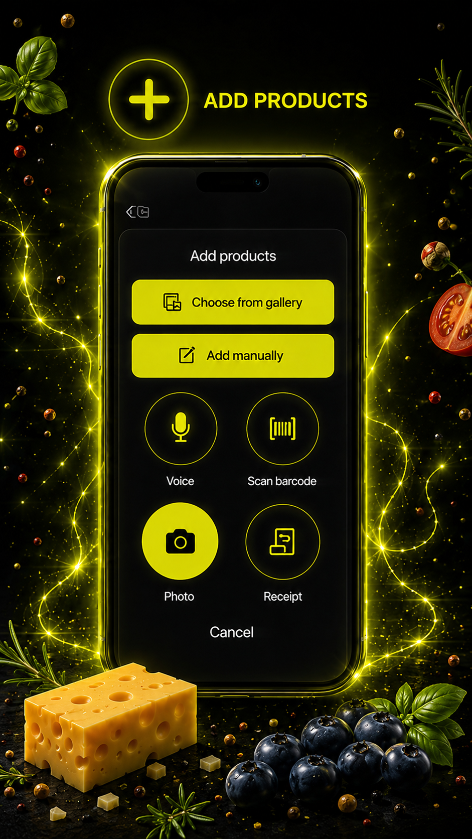 Foody screen 3