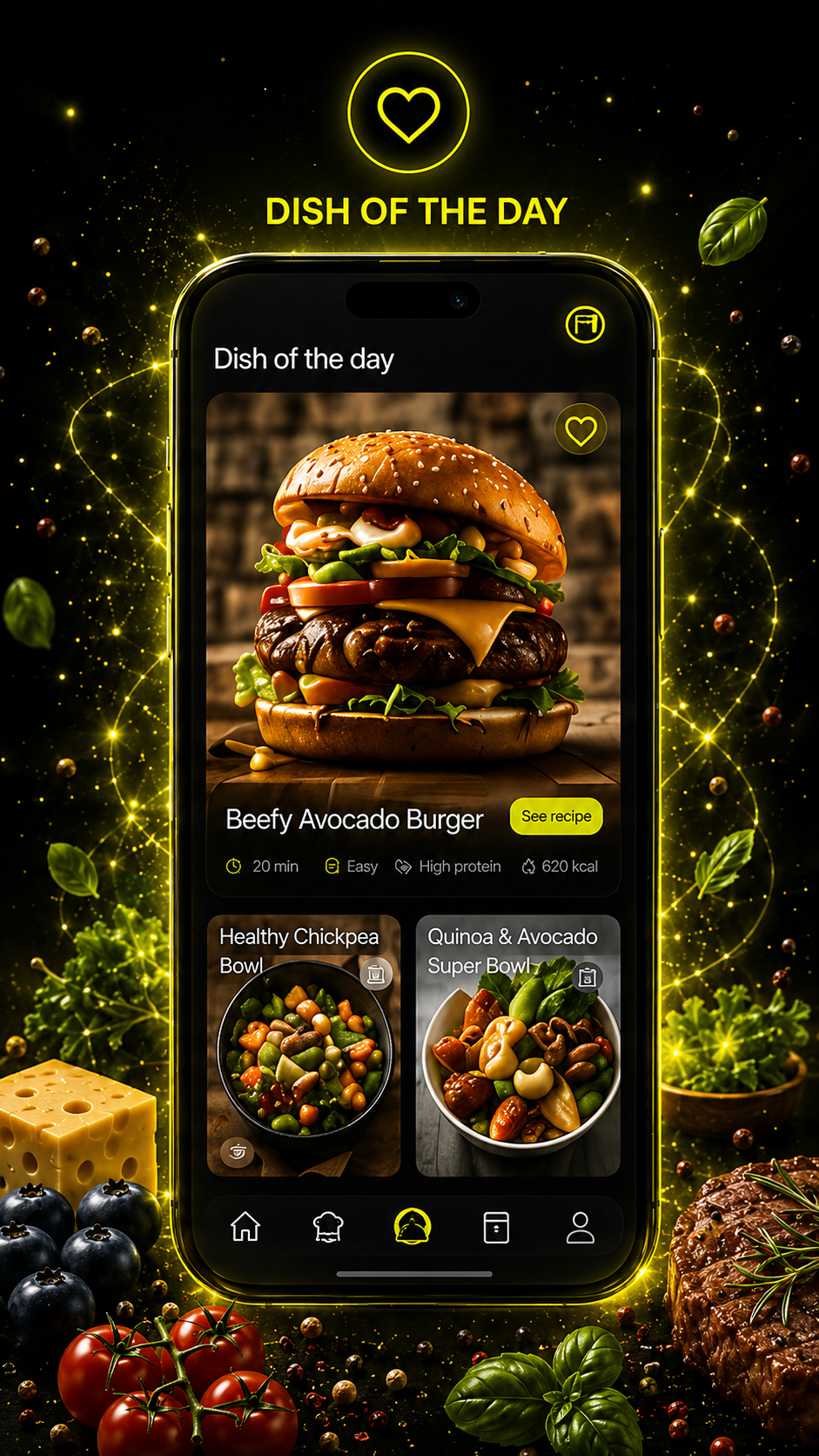 Foody screen 4