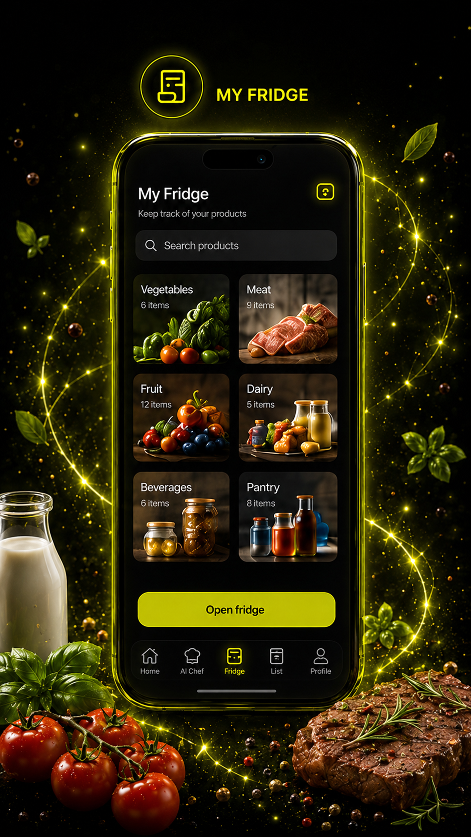 Foody screen 5