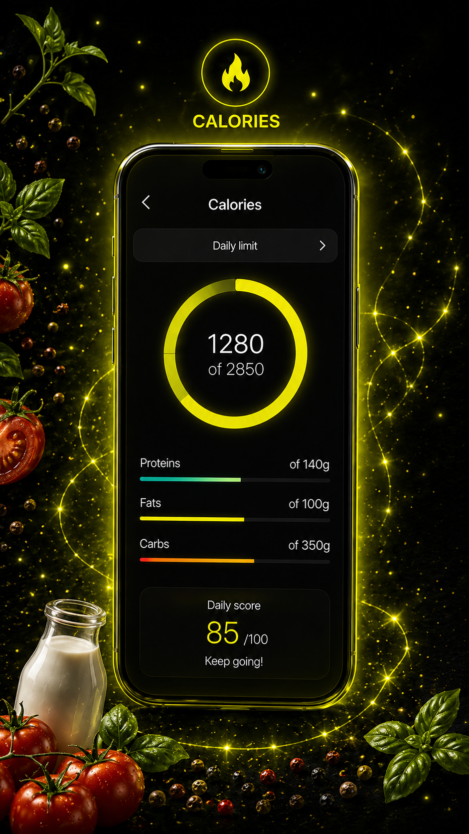 Foody screen 6